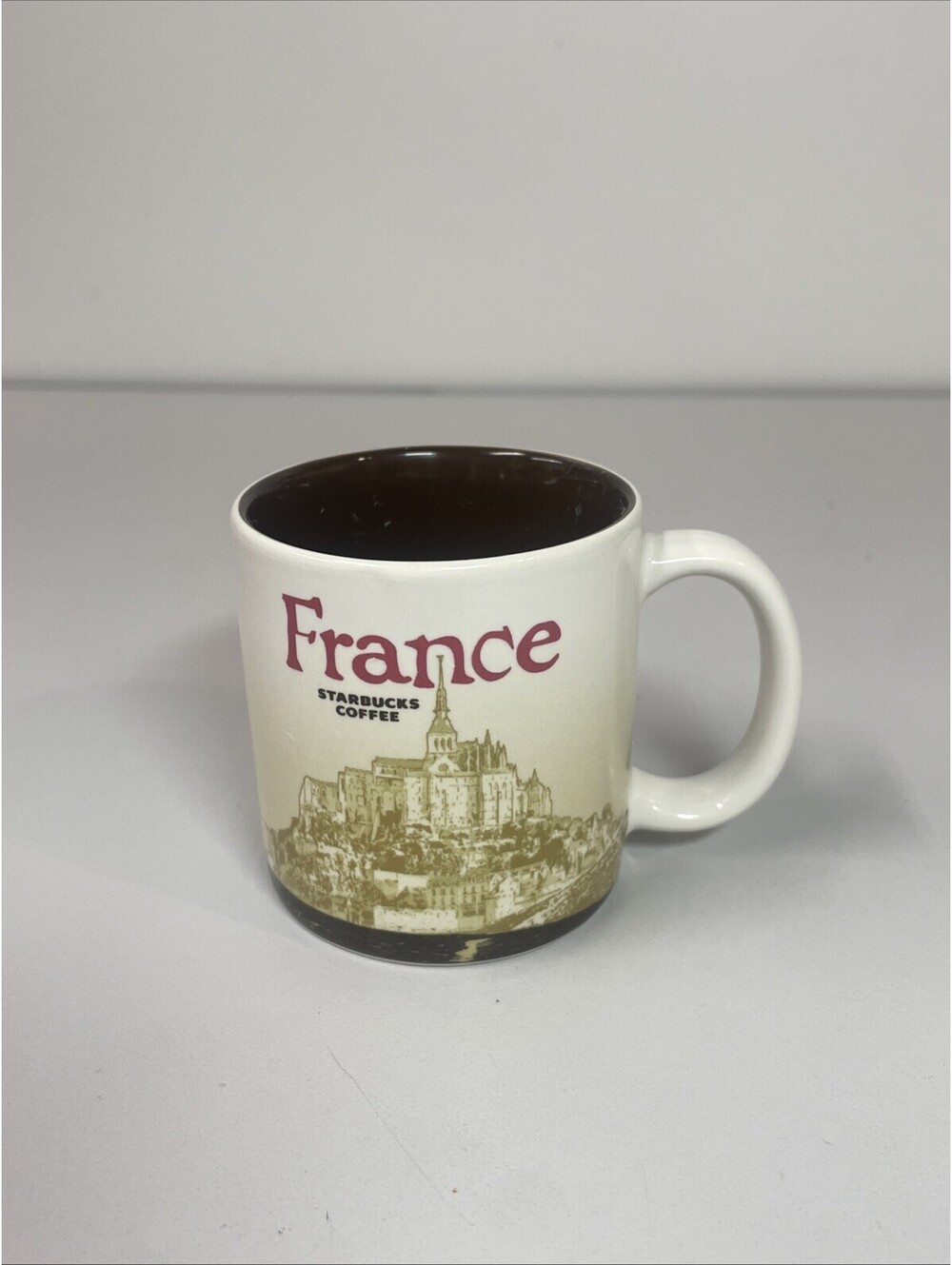 Starbucks France 3oz Mug espresso Shot 2017 Collection Series Rare